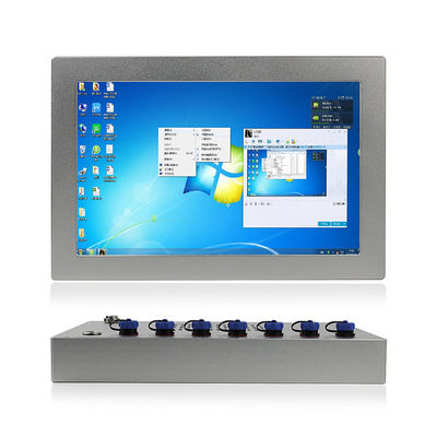 PC impermeable resistente al aire libre toda de la pantalla táctil 32G Ip68 en 1 para el barco