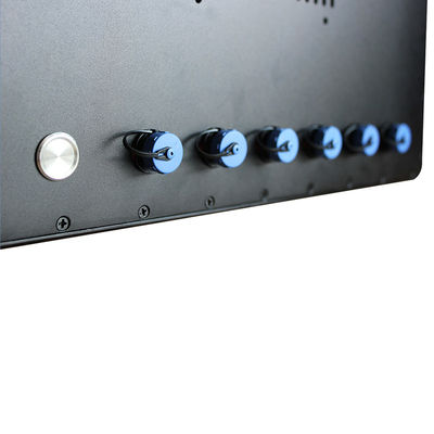 Hmi Vesa Industrial Panel Mount Pc, ordenador del panel táctil del tacto de Ip69k