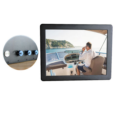 PC del panel de los ordenadores de la pantalla táctil Ip68 con el cable impermeable