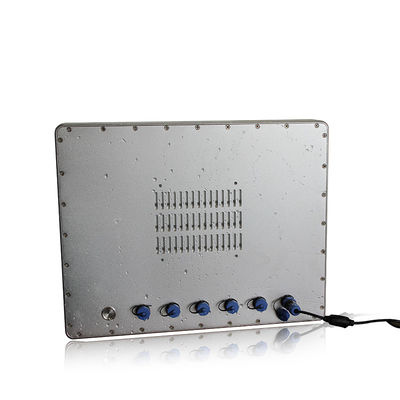 Hmi Vesa Industrial Panel Mount Pc, ordenador del panel táctil del tacto de Ip69k