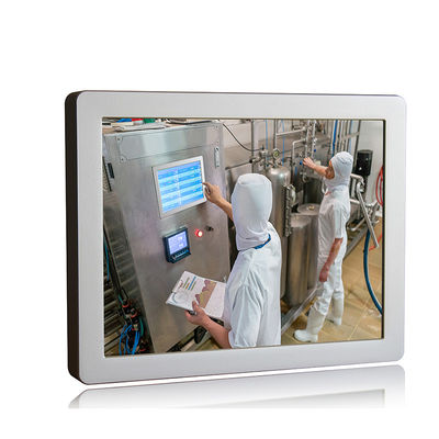 Base I5 industrial todo en una prenda impermeable del tamaño Ip66 de la PC el 15in de la pantalla táctil