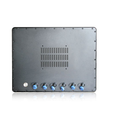 Hmi Vesa Industrial Panel Mount Pc, ordenador del panel táctil del tacto de Ip69k