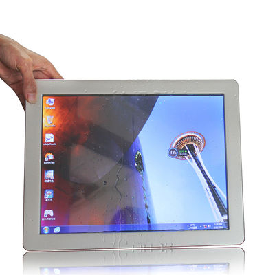 Hmi Vesa Industrial Panel Mount Pc, ordenador del panel táctil del tacto de Ip69k