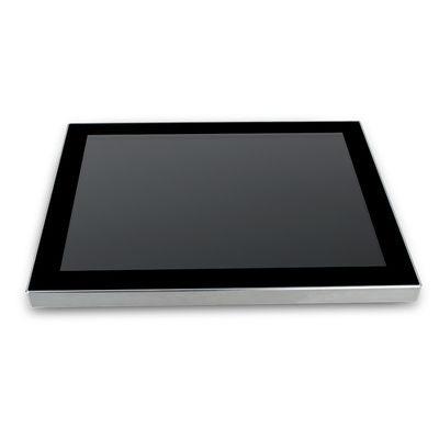 PC de acero inoxidable del panel de los conectores M12