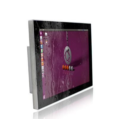 PC impermeable capacitiva de la pantalla táctil de RS485 Ip69k 10 puntos del grado industrial