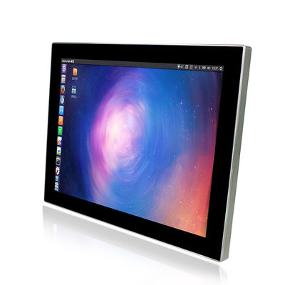 Todos en una prenda impermeable de la PC del panel del OEM Linux IP69K industrial para al aire libre