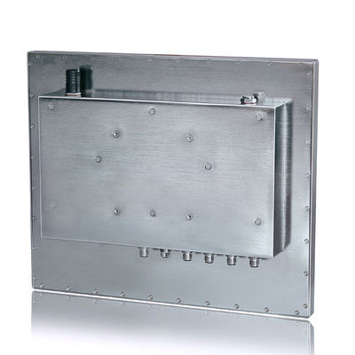 PC impermeable capacitiva de la pantalla táctil de RS485 Ip69k 10 puntos del grado industrial