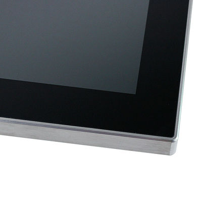 PC industrial del panel de 15inch I5 6200u Inox con uso del envasado de alimentos de la pantalla táctil