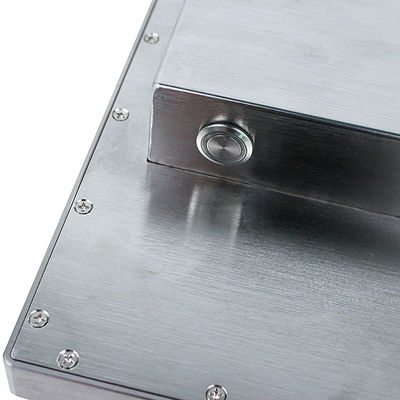 VGA telegrafía la PC del panel de Windows 7, 15 ordenador industrial rugoso de la pulgada Ip69k