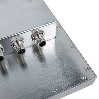 Todos en una prenda impermeable de la PC del panel del OEM Linux IP69K industrial para al aire libre