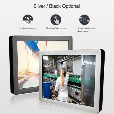 Base I5 industrial todo en una prenda impermeable del tamaño Ip66 de la PC el 15in de la pantalla táctil