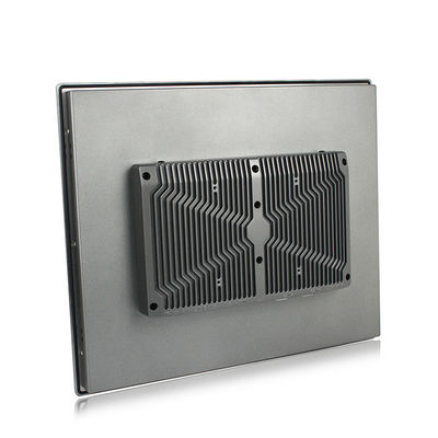 17 voltaje rugoso de la PC TPM 2,0 RS232 RS422 RS485 9-36V del panel de la pulgada HMI