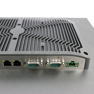 17 voltaje rugoso de la PC TPM 2,0 RS232 RS422 RS485 9-36V del panel de la pulgada HMI