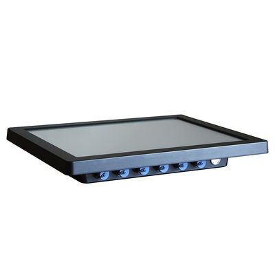 4,0 PC industrial del panel de la pantalla táctil IP69K para los ambientes duros al aire libre