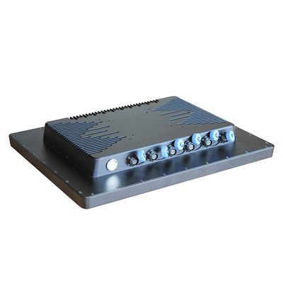 Ordenador impermeable sellado del soporte del panel Ip66, Marine Panel Pc Fanless