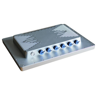 La PC 15" del panel del LAN USB RS232 1000nits IP67 plano del tamaño selló completamente