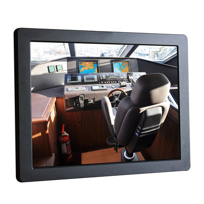 PC impermeable de la pantalla táctil de la aleación de aluminio J1900 IP65 para el ambiente regado