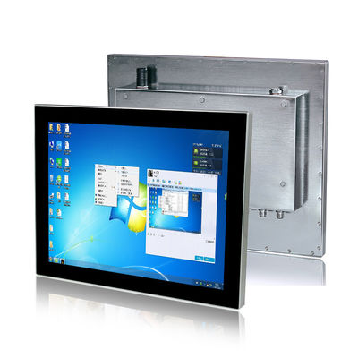 PC de acero inoxidable 15&quot; del panel del OEM SUS304 prenda impermeable del tamaño IP69K