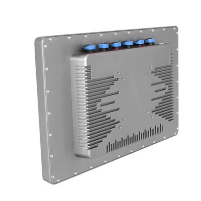 Las 15,6” PC resistentes industriales rugosas al aire libre durable ip68, ip69k del panel táctil certificaron