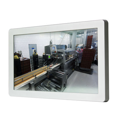 Las 15,6” PC resistentes industriales rugosas al aire libre durable ip68, ip69k del panel táctil certificaron