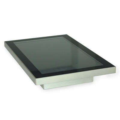 15,6 rugoso” todo en una PC de acero inoxidable del panel para los usos duros