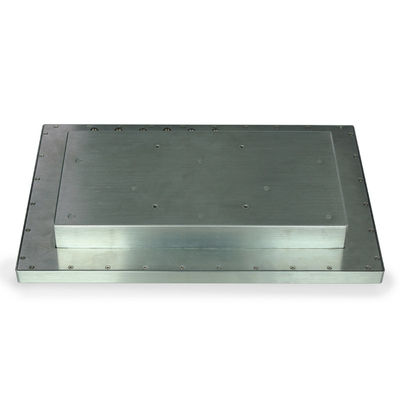 Ordenador industrial de acero inoxidable de la pantalla táctil de IP67 Hmi sin la fan