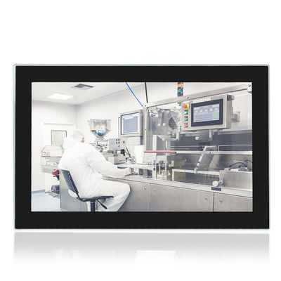 15,6 PC ordenador de Ip69k de 1000nits 1920 antiinterferente x 1080 del panel de la pulgada IP69K