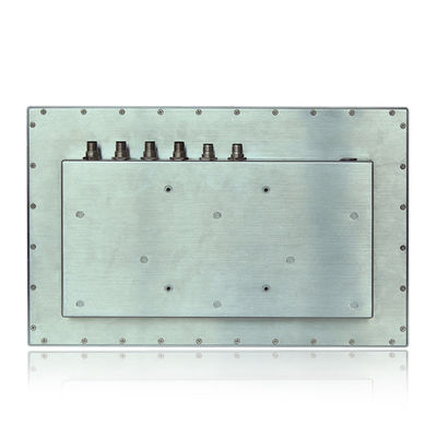 Ordenador industrial de acero inoxidable de la pantalla táctil de IP67 Hmi sin la fan