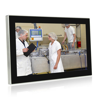 15,6 rugoso” todo en una PC de acero inoxidable del panel para los usos duros
