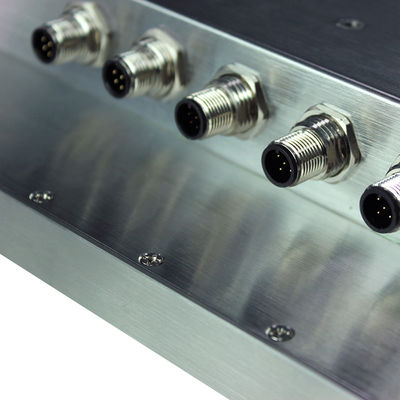 Ordenador industrial de acero inoxidable de la pantalla táctil de IP67 Hmi sin la fan
