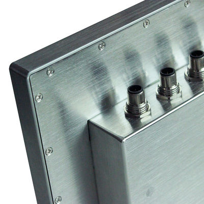 15,6 rugoso” todo en una PC de acero inoxidable del panel para los usos duros
