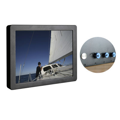 Uso Fanless de Windows Hmi de la pantalla táctil de la caja metálica X86 IP69K de la PC rugosa del panel