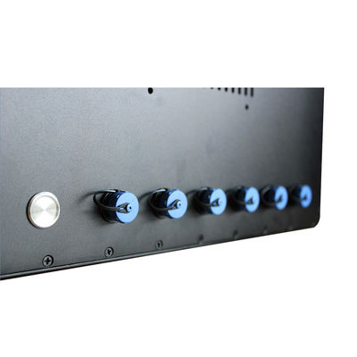 17 tacto resistente industrial de la PC Ip65 del panel táctil de Windows XP de la pulgada con GPIO