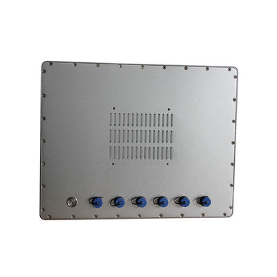 17 tacto resistente industrial de la PC Ip65 del panel táctil de Windows XP de la pulgada con GPIO
