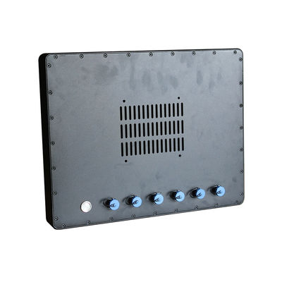 Montaje en la pared impermeable de la PC de la pantalla táctil del OEM Linux IP68 para el ambiente duro
