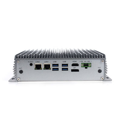 PC integrada industrial dual Intel Core I78565U de la caja de HDMI VGA 20W