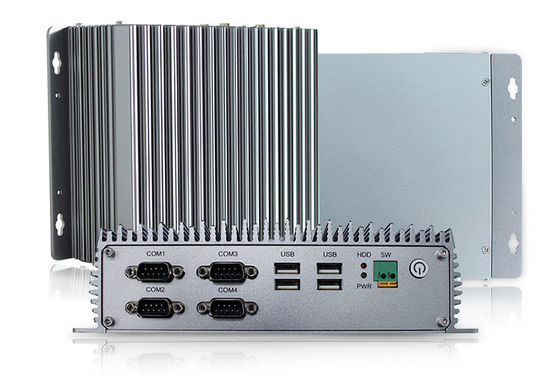 PC integrada industrial de la caja de 4G DDR4