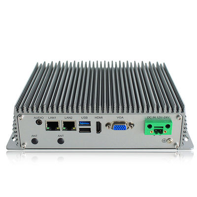 I5 6200U Mini Pc rugoso Fanless