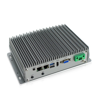 I5 6200U Mini Pc rugoso Fanless