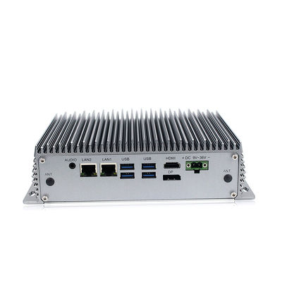 PC integrada industrial 9V-36V de la caja de 25W 16GB 8vo Gen Core I7 8565U