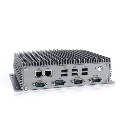 LAN industrial Fanless 4305U 4 10 USB de RS232 Mini Pc Intel 8vo 4