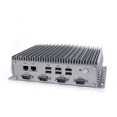 Rugoso Fanless industrial del acuerdo de la PC I5 del OEM Win10 DDR4L MSATA mini integrado