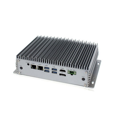 Rugoso Fanless industrial del acuerdo de la PC I5 del OEM Win10 DDR4L MSATA mini integrado