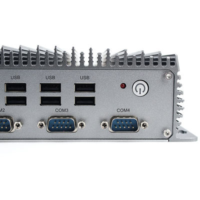 Rugoso Fanless industrial del acuerdo de la PC I5 del OEM Win10 DDR4L MSATA mini integrado