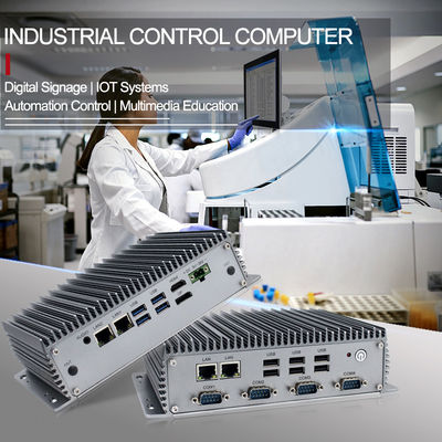 Ordenador de control industrial de I58265U, QUIOSCO médico Mini Pc Industrial Grade de 32GB HMI