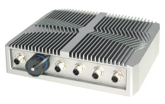 Ordenador integrado industrial Fanless de IP69K, aleación de aluminio 8vo Mini Pc rugoso