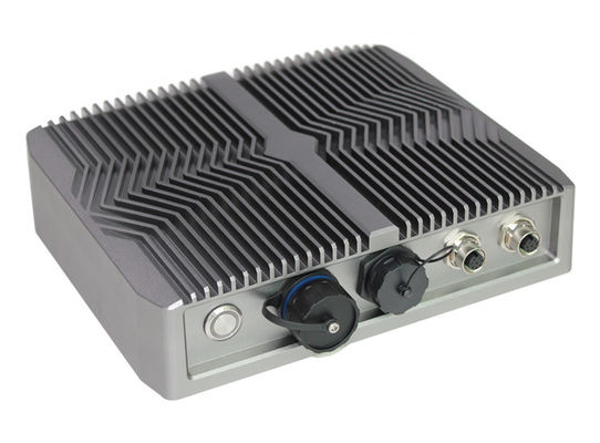 PC X86 Intel I5-8265U RS232 quad-core de Mini Industrial Embedded Box para el quiosco