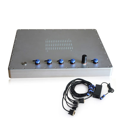 Uso Fanless de Windows Hmi de la pantalla táctil de la caja metálica X86 IP69K de la PC rugosa del panel