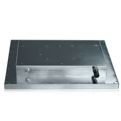Pantalla táctil industrial médica de la PC de Inox de la prenda impermeable del OEM IP66 con la vivienda inoxidable