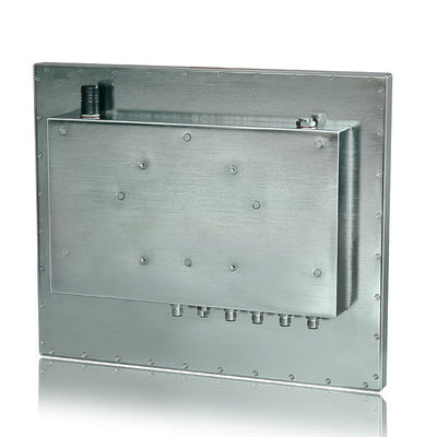 PC marina del panel de Hmi IP69K pantalla táctil inoxidable de 17 pulgadas con Ubuntu
